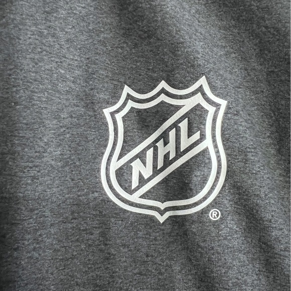Super Soft Grey NHL Long Sleeved Shirt, Medium - Picture 3 of 4
